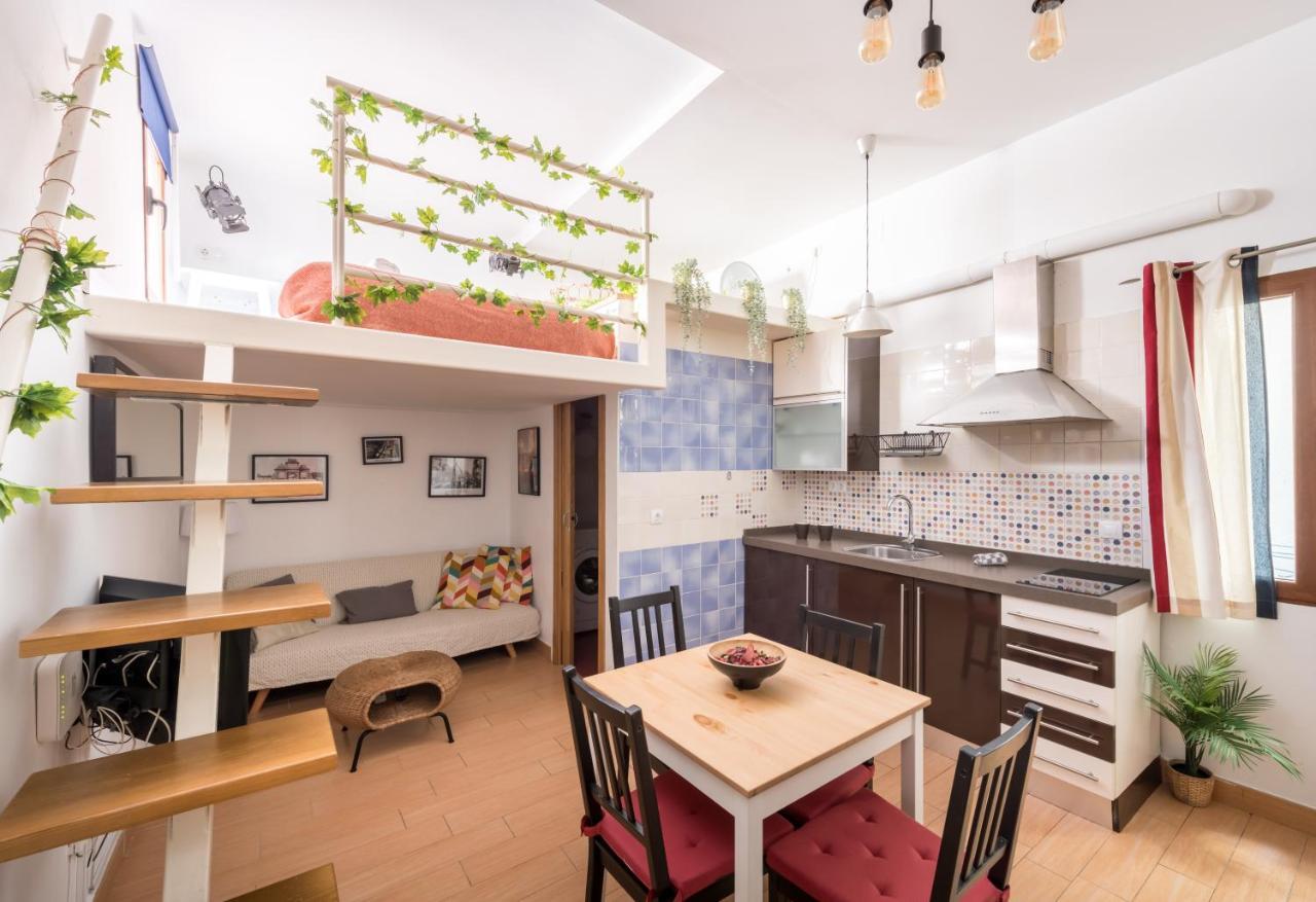 El Hogar De La Sierpe Apartment Madrid Exterior photo